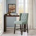 Madison Park Cleo Counter Stool, Blue FPF20-0399